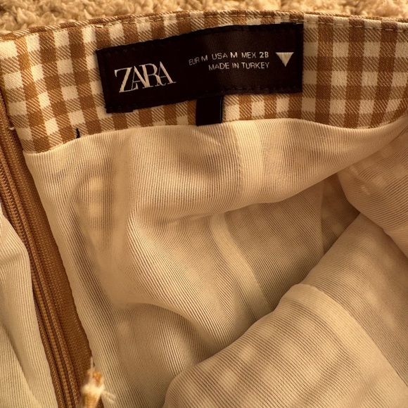 ZARA Gingham Halter Dress - Picture 11 of 11